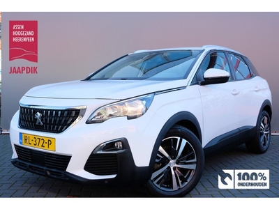 Peugeot 3008 BWJ 2018 1.2 PureTech 131 PK Blue Lease