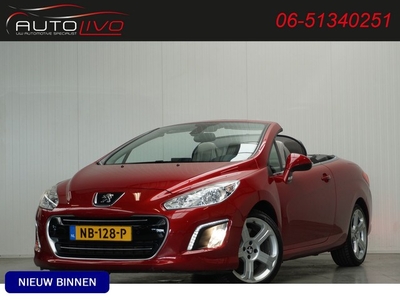 Peugeot 308 CC 1.6 THP Féline 200 PK! LEER NAVI CLMA PDC