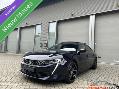 Peugeot 508 1.6 PureTech GT Line?panoramadak??NAP?