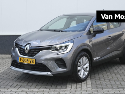 RENAULT CAPTUR 1.0 TCe 90pk Evolution | 18 inch | Achteruitrijcamera + Parkeersensoren | Keyless | Navigatie | Airco | Cruise control