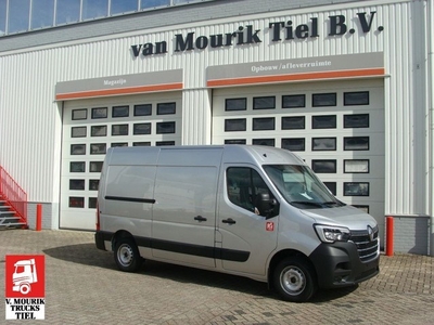 Renault Master 150.35 EURO 6 L2H2 GESLOTEN METALLIC GRIJS