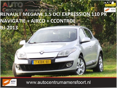 Renault Mégane 1.5 dCi Expression StartStop ( INRUIL