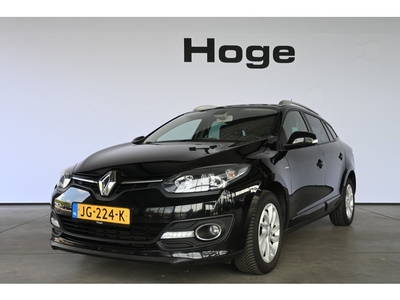 Renault Mégane Estate 1.2 TCe Limited Ecc Navigatie LED