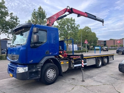 Renault Premium 280 6X2 EURO 5 + FASSI F150 (bj 2009)