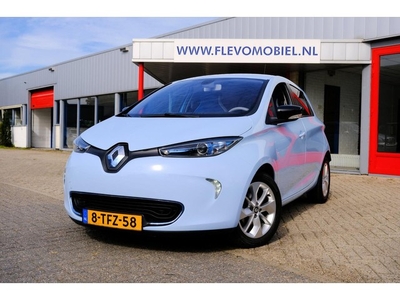 Renault ZOE Q210 Zen Quickcharge 22 kWh (ex Accu) *E