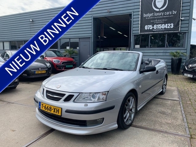 Saab 9-3 Cabrio 2.0T Aero topstaat All in prijs Nieuwe apk