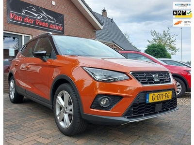 Seat Arona 1.0 TSI FR Business Intense. Dealer onderhouden!