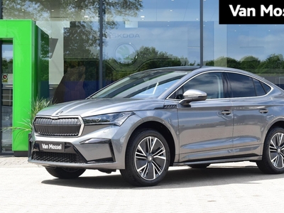 SKODA ENYAQ IV Coupé 60 Business Edition Plus 58 kWh | Verwarmbare voorstoelen | elektrische achterklep| Elektrisch verstelbare bestuurderstoel | Herwaardering | Direct leverbaar!