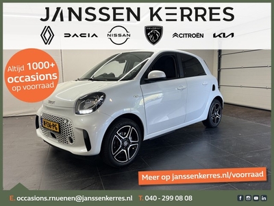 Smart Forfour EQ Comfort Profiteer nu van € 2000,- subsidie