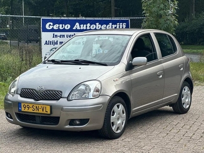 Toyota Yaris Verkocht!