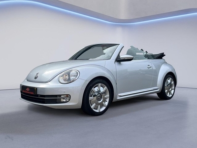 Volkswagen Beetle Cabriolet 1.2 TSI Design BlueMotion Apple