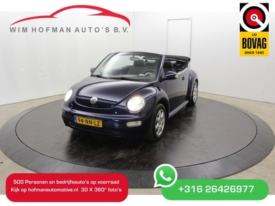 Volkswagen Beetle Cabriolet 2.0 Electrische Kap 84000