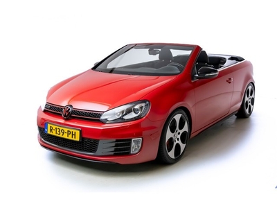 Volkswagen GOLF Cabriolet 2.0 TSI GTI 211 PK Bi-Xenon