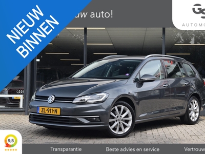 VOLKSWAGEN GOLF Variant 1.6 TDI Highline met Nav/Led/Clima/Trekhaak