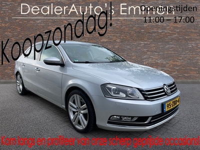 VOLKSWAGEN PASSAT 1.8 TSI 160pk LEDER NAVIGATIE PDC CRUISE