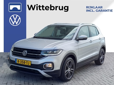 VOLKSWAGEN T-CROSS 1.0 TSI 116 pk Style Metallic/ 17 lmv/ climatronic