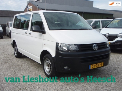 Volkswagen Transporter Kombi VW 9 persoons 3 x op voorraad