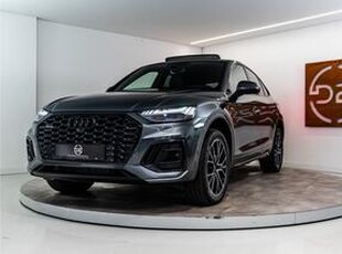 Audi Q5 Sportback 50 TFSI e 2x S-Line Plug-in Hybrid | NIEUW REG'24 | Pano | Matrix | Sfeer | Leder | 36 MND Garantie!