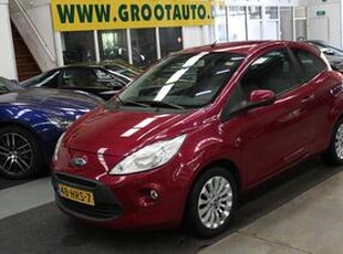 Ford KA 1.2 Titanium Airco, Stuurbekrachtiging