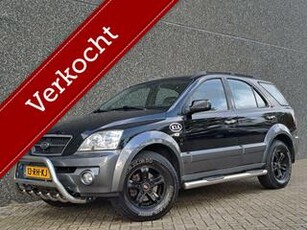 KIA SORENTO 3.5 V6/4x4/3e Eig/Leer/Stoelverw/Navi/194PK/Vol!