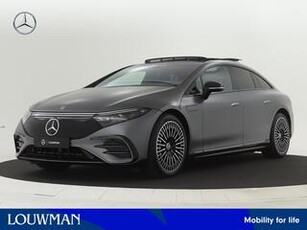 Mercedes-Benz EQS 580 4MATIC AMG Line 108kWh | Achterasbesturing 10? | Garagedeuropener | Voorruit verwarmd | Nightpakket | MBUX Augmented reality | Akoestiek comfortpakket | KEYLESS GO-comfortpakket | Rij-assistentiepakket Plus |