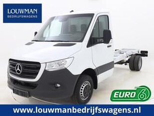 Mercedes-Benz SPRINTER 517 1.9 CDI 432 L3 Chassis cabine Nieuw direct leverbaar MBUX 9G-Tronic Automaat Carplay Cruise Control