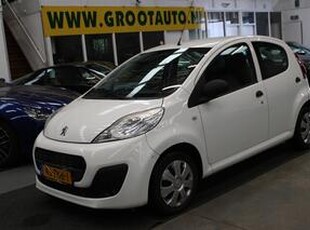 Peugeot 107 1.0 Blue Lease Airco, Stuurbekrachtiging