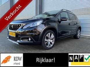 Peugeot 2008 1.2*volautomaat*Pano*Leer*Clima*Navi*Cruisec.