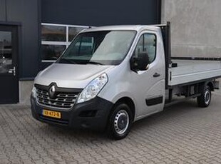 Renault MASTER T35 2.3 DCI L3 135pk Open laadbak - 1e eigenaar