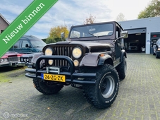 Jeep CJ-7 4x4 4.2 CJ-7 Softtop 1982 MRB vrij Oldtimer