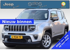 Jeep RENEGADE 1.0T Limited | Lederen Bekleding | Navigatie | Keyless | Adaptive Cruise | Reservewiel