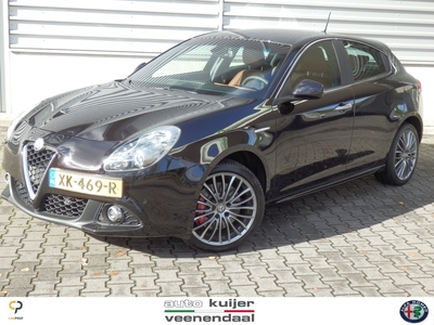 ALFA ROMEO GIULIETTA 1.4 T 170PK | Automaat | Leder | Groot navi | Stoelverwarming |