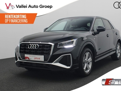 AUDI Q2 35 TFSI 150PK S-tronic Advanced edition / S-Line | Navi | Virtual Cockpit | 17 inch