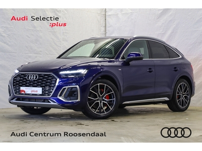 AUDI Q5 Sportback 50 TFSI e 300 pk S-Tronic S edition Luchtvering Panoramadak HUD Matrix led B&O 46