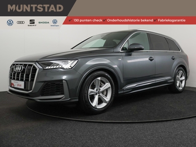 AUDI Q7 55 TFSI e quattro Pro Line S | Pano. Dak | Matrix-LED | Camera | B&O Sound | S-Line | Adaptive Cruise |