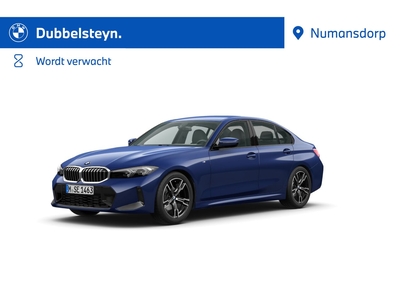 BMW 3-SERIE Sedan 318i | M-Sport | LCI | Curved Display | 18'' | Leder | Shadow Line | DAB