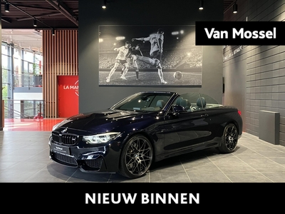 BMW 4-SERIE M4 Competition Cabrio | NL AUTO | HARMAN KARDON | NEKVERWARMING | CARBON INTERIEUR | BMW INDIVIDUAL JEREZ SCHWARZ KLEUR |