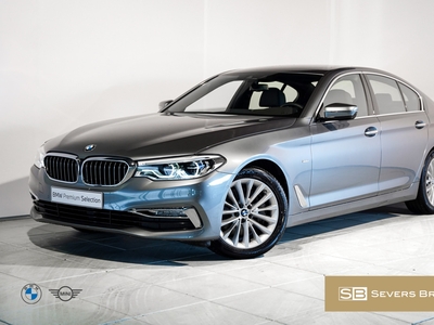 BMW 5-SERIE Sedan 540i High Executive Luxury Line Aut. - Verkocht!