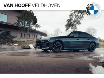 BMW I7 xDrive60 High Executive M Sport / Panoramadak Sky Lounge / Head-Up / Stoelventilatie / Massagefunctie / Bowers & Wilkins / Active Steering / Parking Assistant Professional