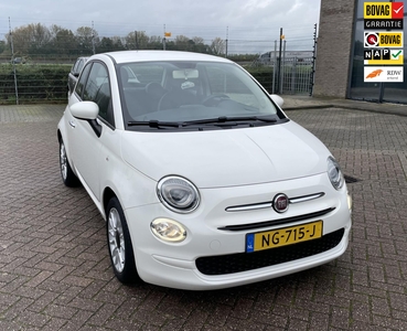 FIAT 500 0.9 TwinAir Turbo Popstar, 1E EIG, NAP, VOLLEDIGE OH BESCHIKBAAR!