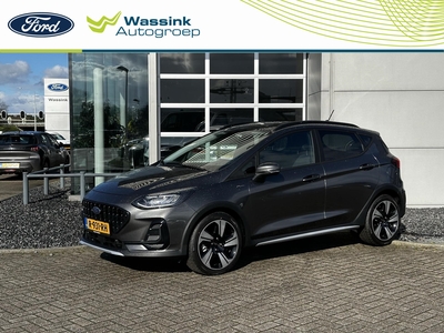 FORD FIESTA 1.0 EcoBoost Hybrid 125pk Active X | AUTOMAAT | B&O | Apple Carplay & Android Auto | Stoelverwarming | Camera achter