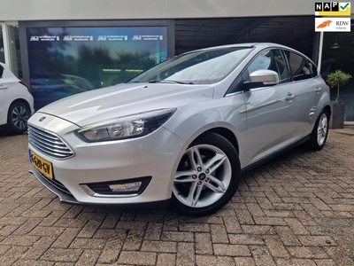 FORD FOCUS 1.0 Titanium | 2E EIGENAAR | 12MND GARANTIE | NAVI | PDC | LMV |