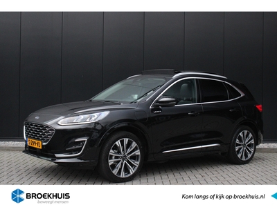 FORD KUGA 2.5 PHEV Vignale | PANO-DAK | NL-AUTO | ADAPT. CRUISE | HEAD-UP | 20 INCH | STANDKACHEL