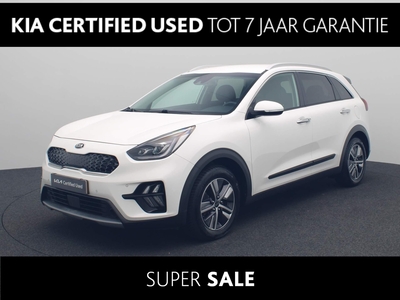 KIA NIRO 1.6 GDi Hybrid DynamicPlusLine | Navi | Camera | Clima | Stoel-stuur verwarming | Sensoren V+A |