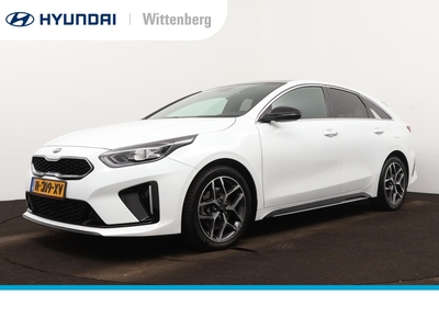 KIA PROCEED 1.4 T-GDI GT-LINE | SUPERDEAL!!! | SCHUIF KANTELDAK| NAVI | CAMERA | CLIMA | CRUISE | 17'' LMVELGEN | HALF LEDER | FABRIEKSGARANTIE GELDIG T/M 6-2027! |