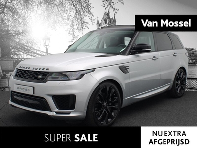 Land Rover Range Rover Sport P400 MHEV HST | NP € 157.993,- | 6-cilinder | Panorama Dak | 22 Inch | Carbon Exterieur | Stoelkoeling |