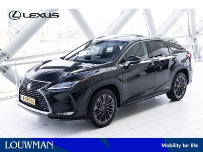 Lexus RX 450h AWD Obsidian Edition | 1e eigenaar | NL auto |