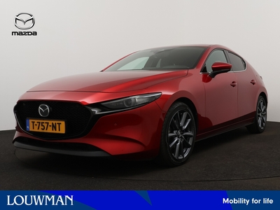 MAZDA 3 2.0 SkyActiv-G 122 Luxury Limited | Automaat | BOSE | Leder | 360 Camera | Adaptive Cruise Control |