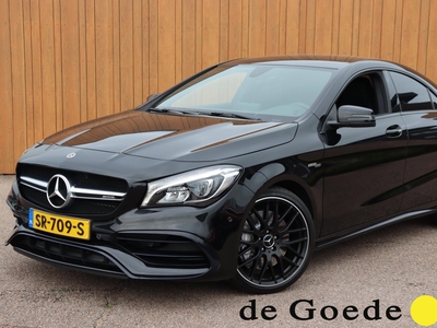 MERCEDES CLA-KLASSE 45 AMG 4MATIC org. NL-auto UNIEK!