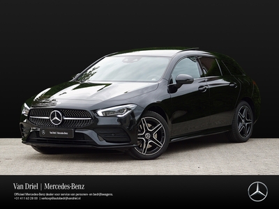 MERCEDES CLA-KLASSE CLA 250 e SB AMG Line | Panorama Sound Multibeam Dodehoek